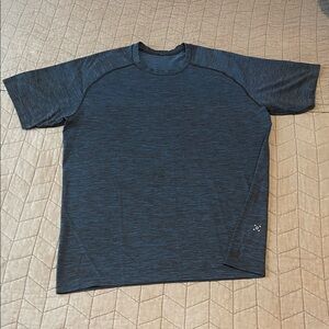 lululemon athletica Charcoal Short Sleeve Tee